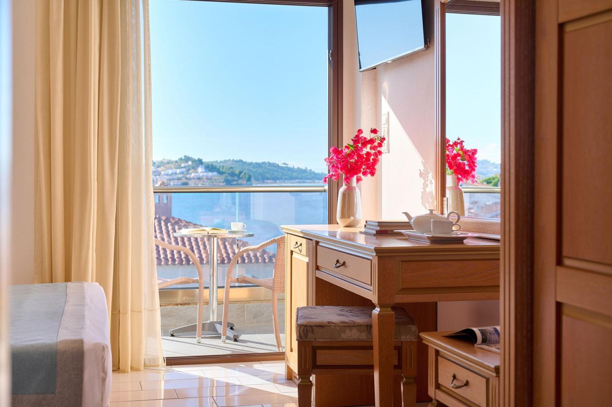 Evlogia Hotel Seafront And Anex By Greek Pride Fourka Exterior photo